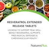 NatureS Plus Herbal Actives Resveratrol 125 Mg Extended Release Tablets