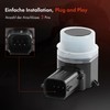 Frankberg 1x Parking Sensor 3-Pin Front Axle Front Outer Compatible