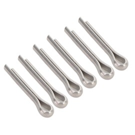 Marine Propeller Cotter Pin, 20Pcs Heavy Duty 91490-30020-00 High Strength Outboard Propeller Cotter Pin for 20HP 6HP 8HP 9.9HP 15HP Outboard