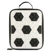 Polar Gear Football Sensory Popit Lunch Bag Insulated, Polyester, Black