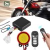 TKSE Motorcycle Alarm System, 12V Universal Motorcycle Wireless Anti-Theft Security