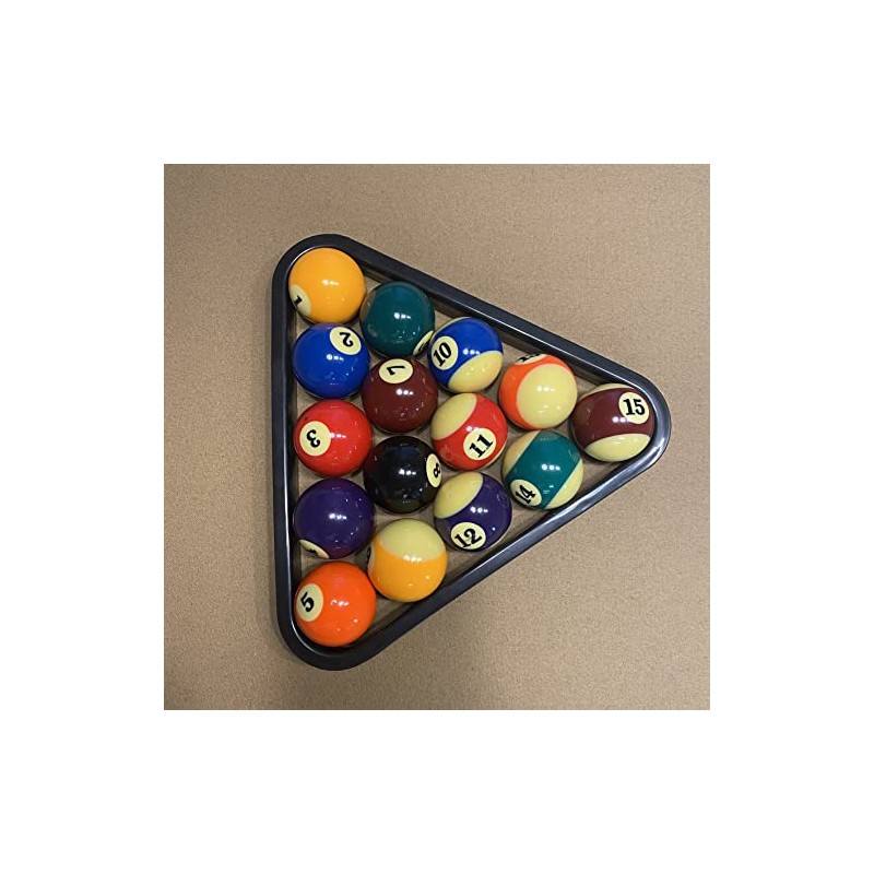 D B DIVERSIONESBAGO Triangulo De Plastico para Bolas De Mesa