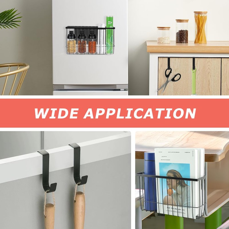 Magnetic Basket Organizers, Dryer Ball Holder Laundry Room Organization Whiteboard