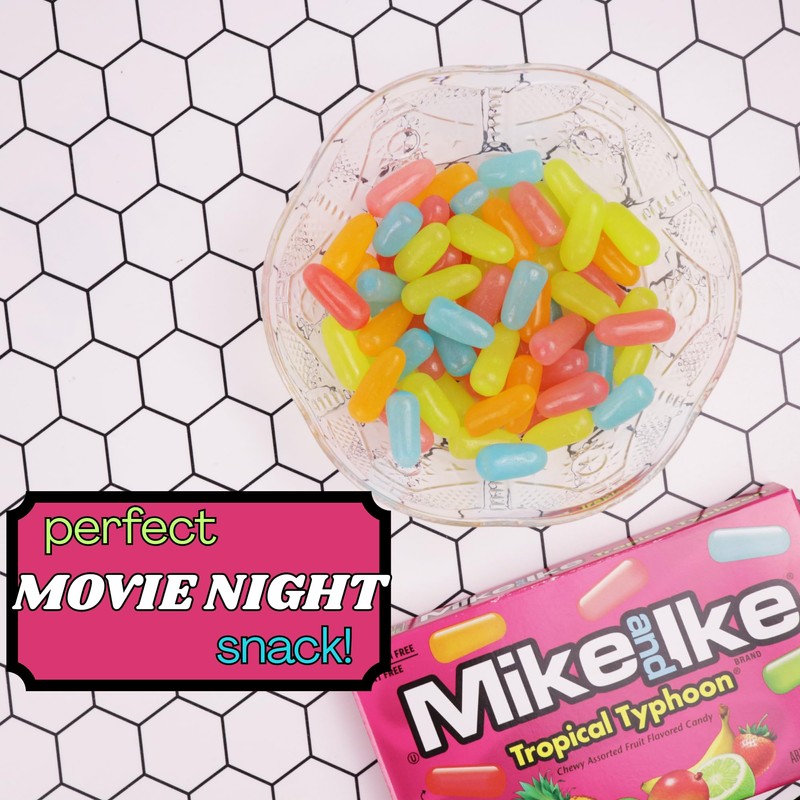Mike and Ike Tropical Typhoon Theater Boxes, Assorted Fruit Chews