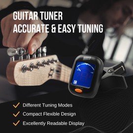 Electric Guitar Accessories, Guitar Accessories, Electric Guitar Strings, Tuner for Guitar, Capo, Guitar Strap for Electric Guitar