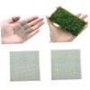 SUPVOX 5Pcs Stainless Steel Aquarium Mesh Nets Wear Resistant Wire