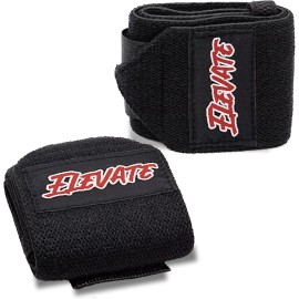 Generic Baki Anime Wrist Wraps (19" Premium Quality) for Powerlifting,