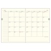 Daigo Notebook 2026, A5 Daily Planner, 4 Day Option, Black,