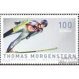 Austria 2777 (complete.issue.) fine used/cancelled 2008 Skispringer (Stamps for collectors) Winter sports (skiing/ice hockey/bobsleigh ...)