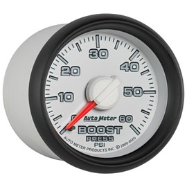 Auto Meter 8505 Factory Match Mechanical Boost Gauge, 2.3125 in.