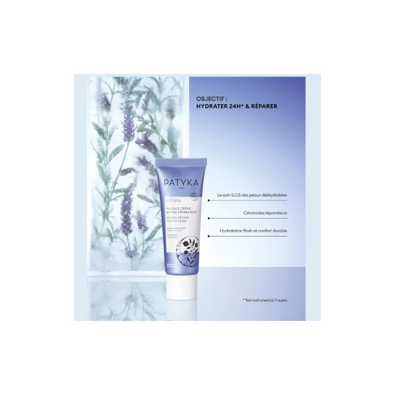 Patyka Mascarilla Hidratante Reparadora 50Ml - Hidratación Intensa
