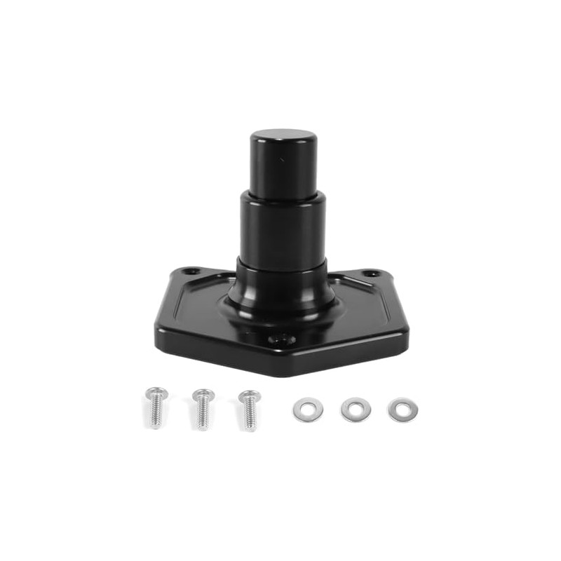 Motorcycle Push Button Magnet Cover Engine Starter CNC Aluminum Compatible