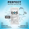 S.O.S. Emergency Water 5 year shelf life - 62 Individual
