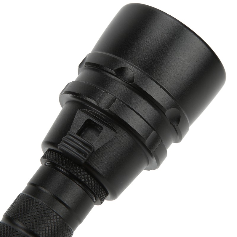 S5 Diving Flashlight with Anti Skid Rope Hard Anodized Treatment