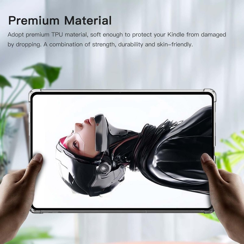 YAJOJO Funda Protectora de TPU Compatible con REDMAGIC Astra Gaming/RedMagic