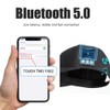 Hat with Bluetooth Speaker Bluetooth 5.0 Wireless Smart Speaker Baseball