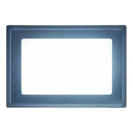 Eco R Reflector Led 100w Diseño Moderno Luz Blanca Fria Ip65