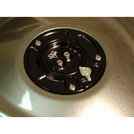 Vortex Racing DUCATI 1991-2001 900SS VORTEX RACING V3 GAS / FUEL CAP w/ LID & BASE - KEYLESS