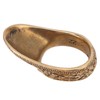 Archery Thumb Ring Universal Archery Shooting Metal Brass Finger Guard