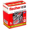 fischer 557727 DuoSeal Wall Plug, 6 x 38, Red