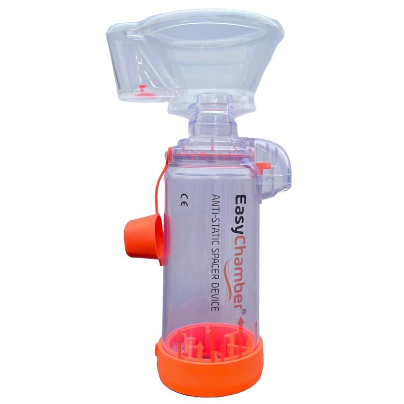 EasyChamber EasyChamber Anti-Static Spacer Device with Infant Mask, Inhaler Chamber,