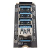M.2 NVME to PCIE 1X Riser Card M.2 NVME to