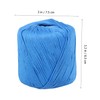 Gatuida 1 Roll DIY Handmade Cotton Cord for Craft Projects