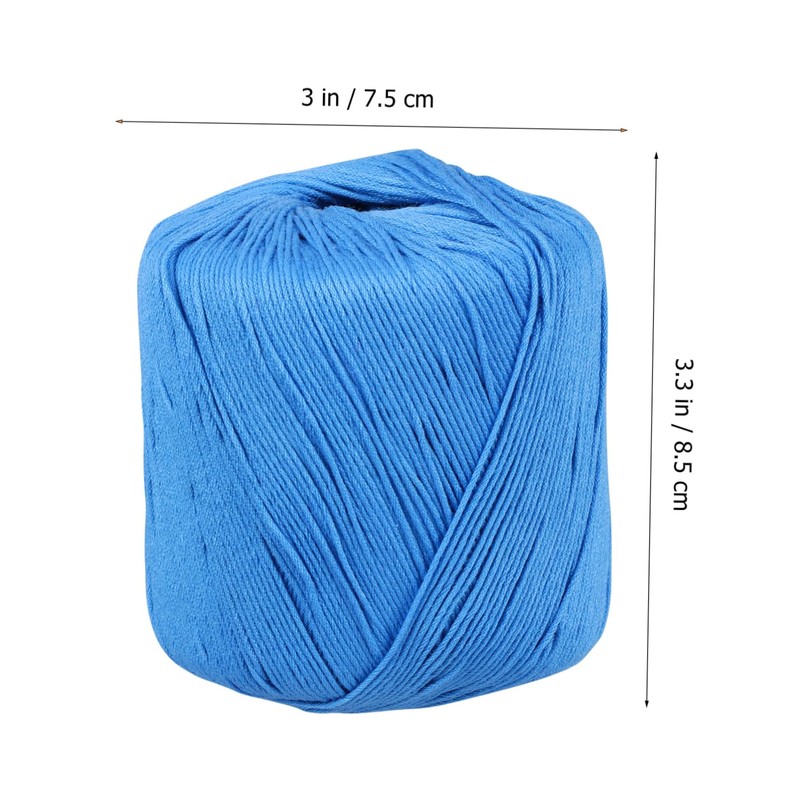 Gatuida 1 Roll DIY Handmade Cotton Cord for Craft Projects