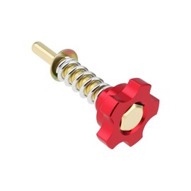 Idle Speed Adjustment Screw for Motorcycle Carburettor (Air Fuel Mixture) Red Compatible with Keihin PWK