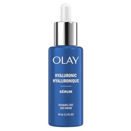 Olay Suero Hidratante Hialurónico, Sin Fragancia, 1.3 o