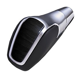 lanbo Shift Knob Prius 50 zvw50 zvw55 Customize Parts Dress Up/Black Leather Black Wood Eyes 6 mm Replacement Parts Accessories lsk06 – 1 