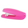 LA NOUV Cute Hot Pink Desk Stapler for Girls &