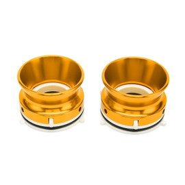 1 Pair NAB Hub Adapters Professional Polished Aluminum Alloy 10 Inch Opener for Studer ReVox for Akai for Teac