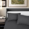 Lirex Pillow Cases (2 Pack), 1800 Thread Count Embroidered Queen