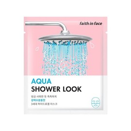 Face in Face Aqua Shower Look Hydrogel Mask (Moisture) / 페이스인페이스 아쿠아샤워룩 하이드로겔 마스크(수분)