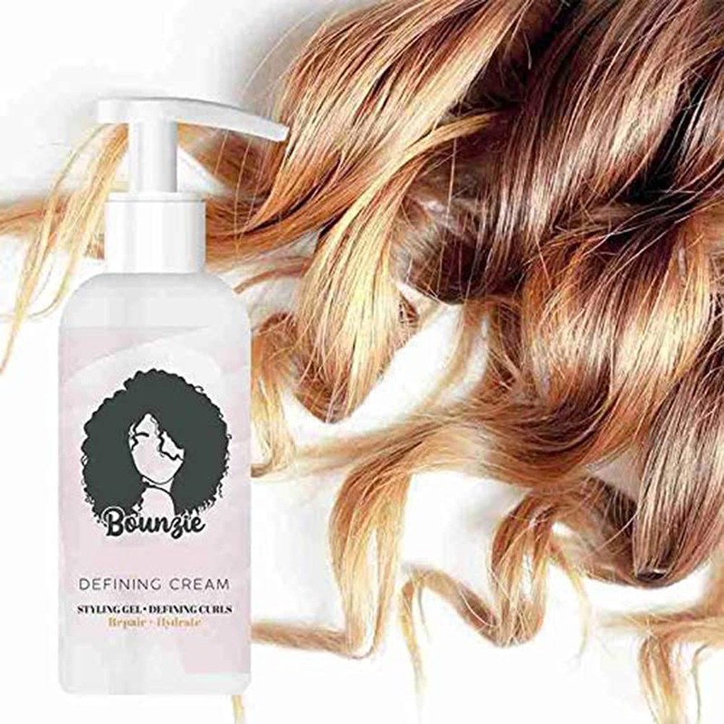 Curls Boost Defining Cream, Natural Frizz Control, Moisturizing Curl Conditioner