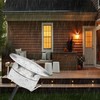 YZGWZLD Recessed LED Deck Lights Kits,6 Pack Φ2.36 Waterproof Cool