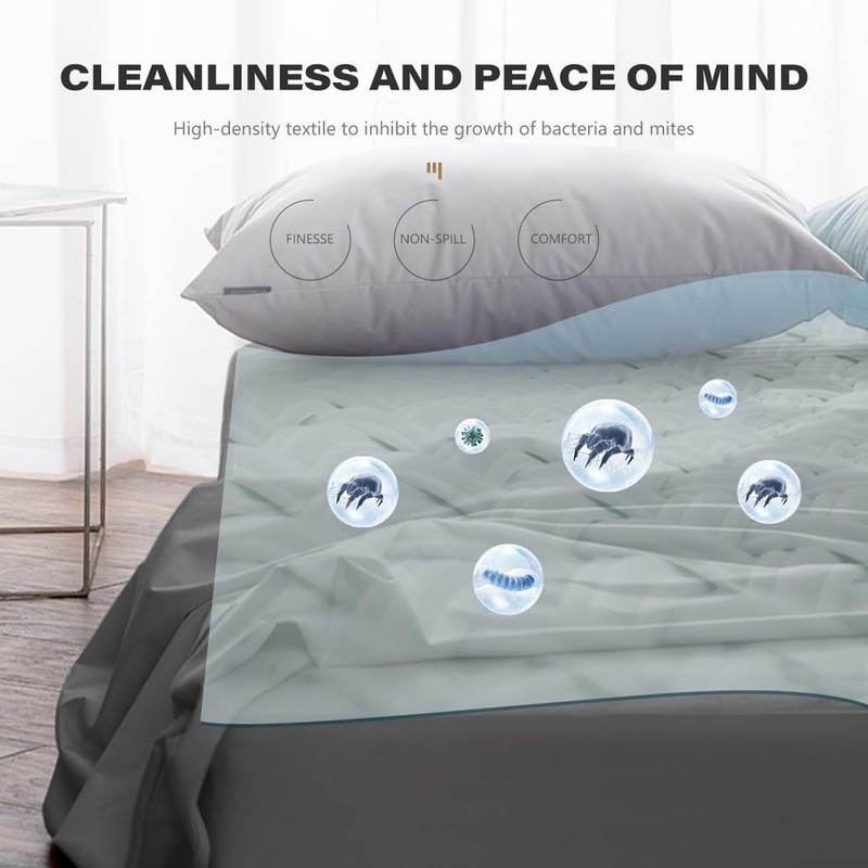RUN HELIX King Size Fitted Sheets - Deep Pocket 16