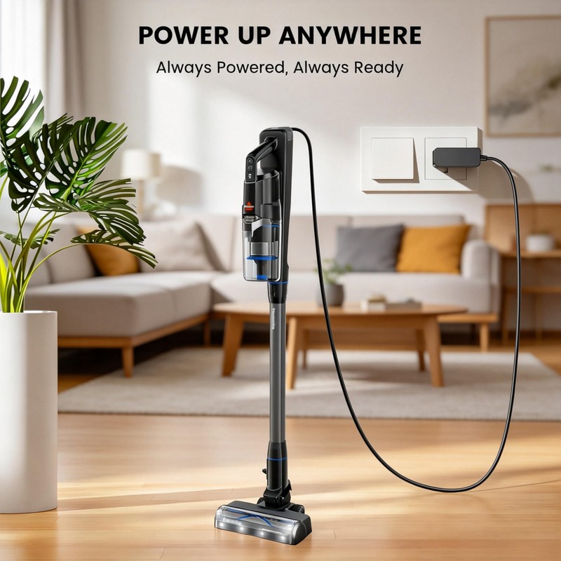30V Charger Compatible with Bissell PowerClean FurGuard 280W 4039 4141