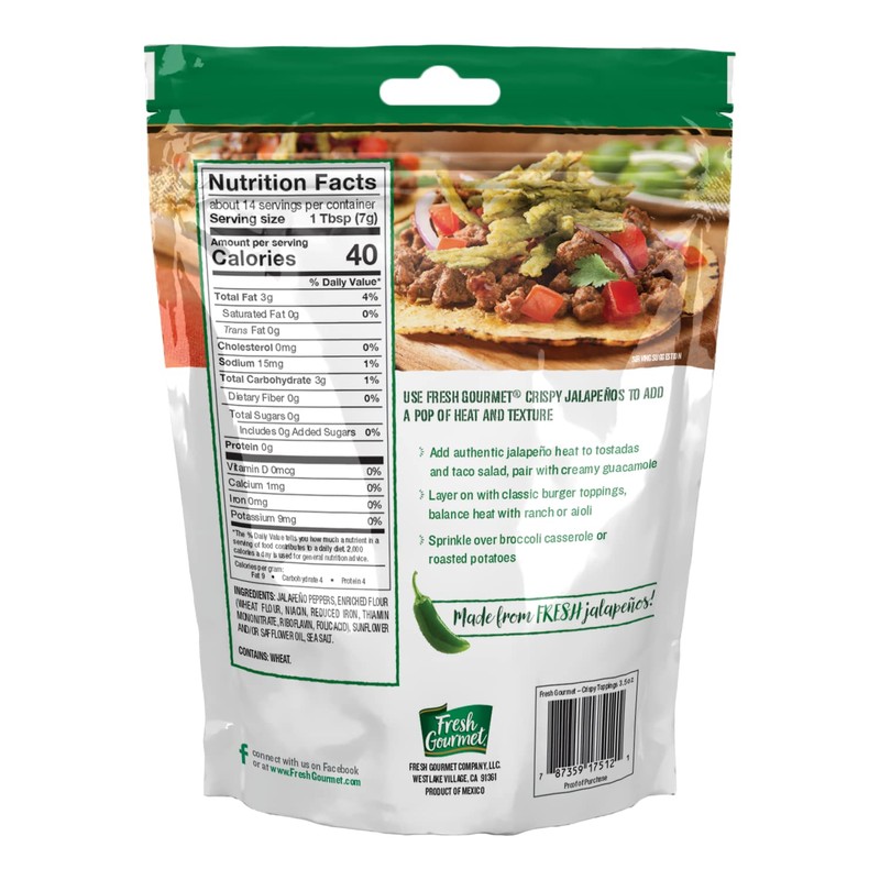Fresh Gourmet Crispy & Crunchy Snack and Salad Topper Variety