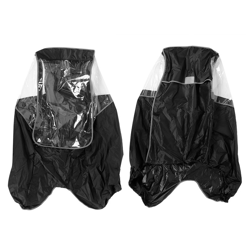 Children Bicycle Raincoat Bicycle Rainproof Cover Rain Protection Bike Back
