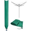 Heavy Duty Rotary Washing Line Cover Waterproof Protective Cover 145