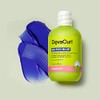 DevaCurl No-Poo Blue Anti-Brass Zero Lather Toning Cleanser, Superfruits, 12
