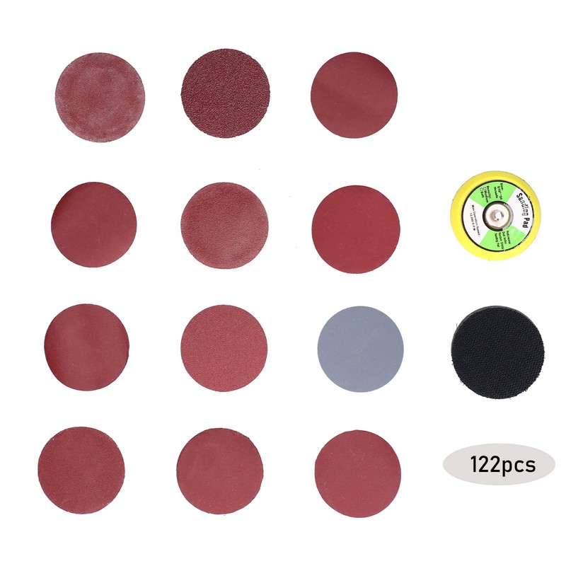 Kit de Discos de de Lija DM05601282, Discos de Lijado
