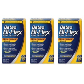 Osteo Osteo B-Flex Joint Health Joint Health 120 Tablets 3 packs, 120 tablets / Osteo 오스테오 비플렉스 관절 건강 조인트 헬스 120타블렛 3팩, 120정