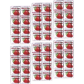 Marukawa Bubble Gum Strawberry 1.52oz (6 Pack)