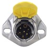 Tectran 680-E72 7-Way Socket (ISO)
