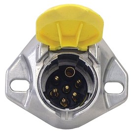 Tectran 680-E72 7-Way Socket (ISO)