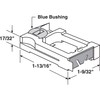 Prime-Line 171878 Lock Shoe for 5/8 In. Tilt Spiral (2