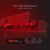 Redragon GS560 RGB Desktop Soundbar, 2.0 Channel Computer Speaker with